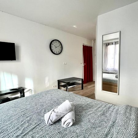شقة Le Pré-Saint-Gervais  في Studio 2 People Wifi Netflix Proche Paris المظهر الخارجي الصورة
