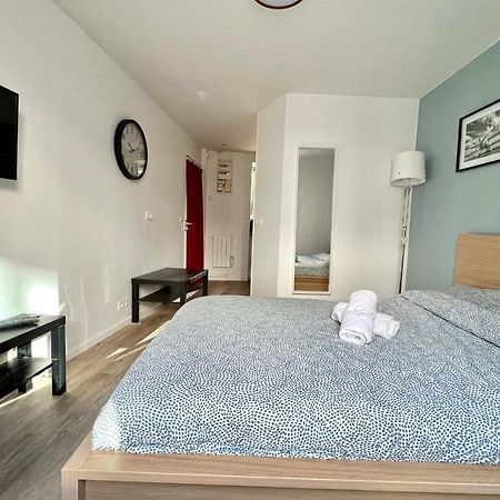 شقة Le Pré-Saint-Gervais  في Studio 2 People Wifi Netflix Proche Paris المظهر الخارجي الصورة