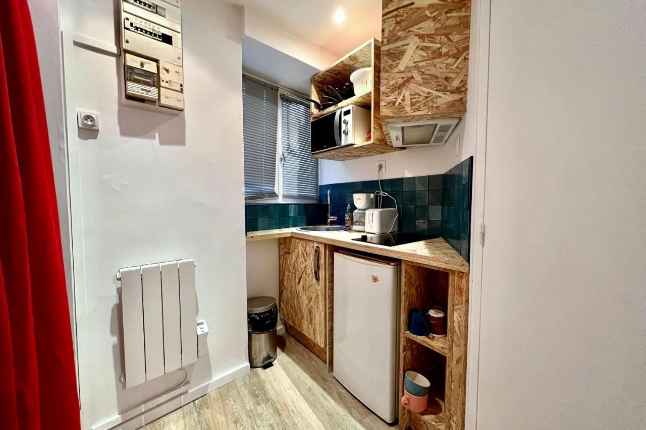 شقة Le Pré-Saint-Gervais  في Studio 2 People Wifi Netflix Proche Paris المظهر الخارجي الصورة