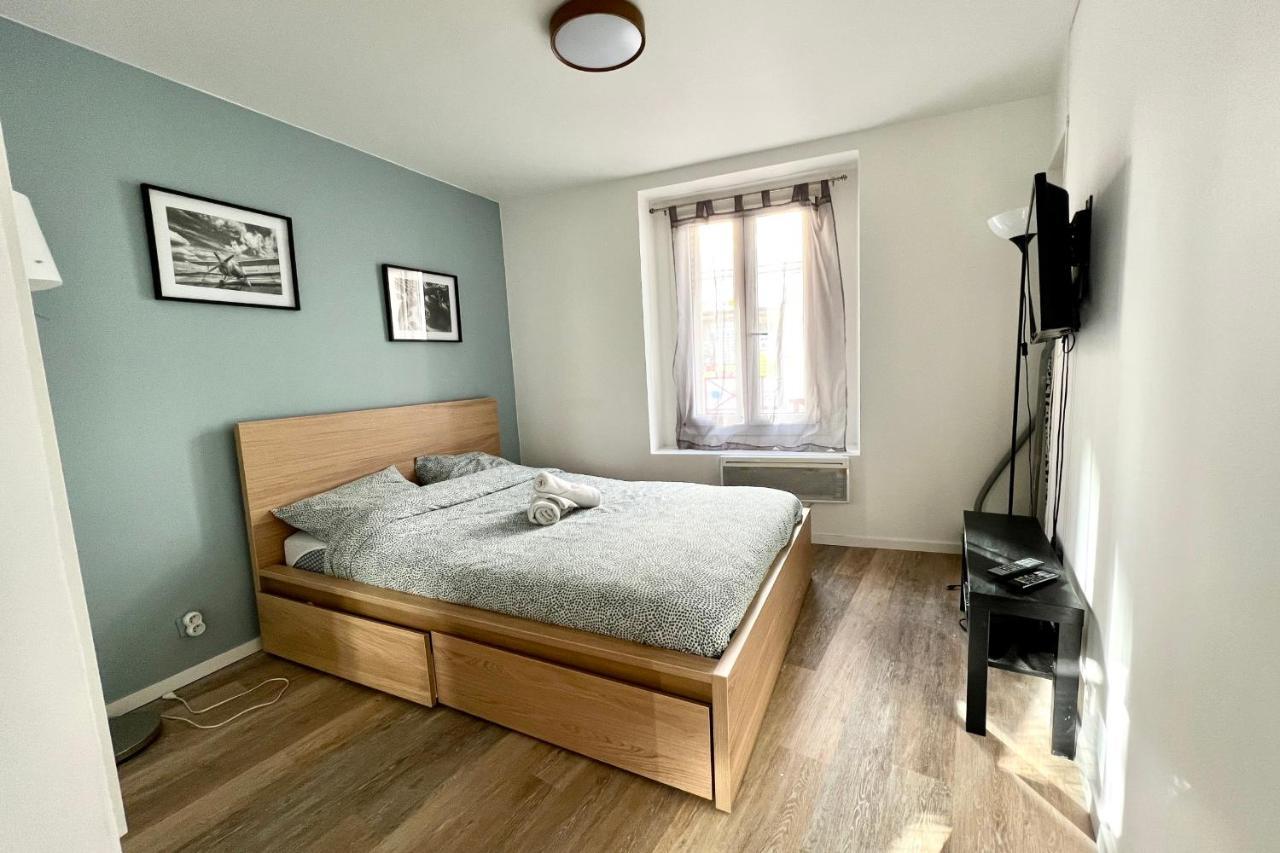 شقة Le Pré-Saint-Gervais  في Studio 2 People Wifi Netflix Proche Paris المظهر الخارجي الصورة