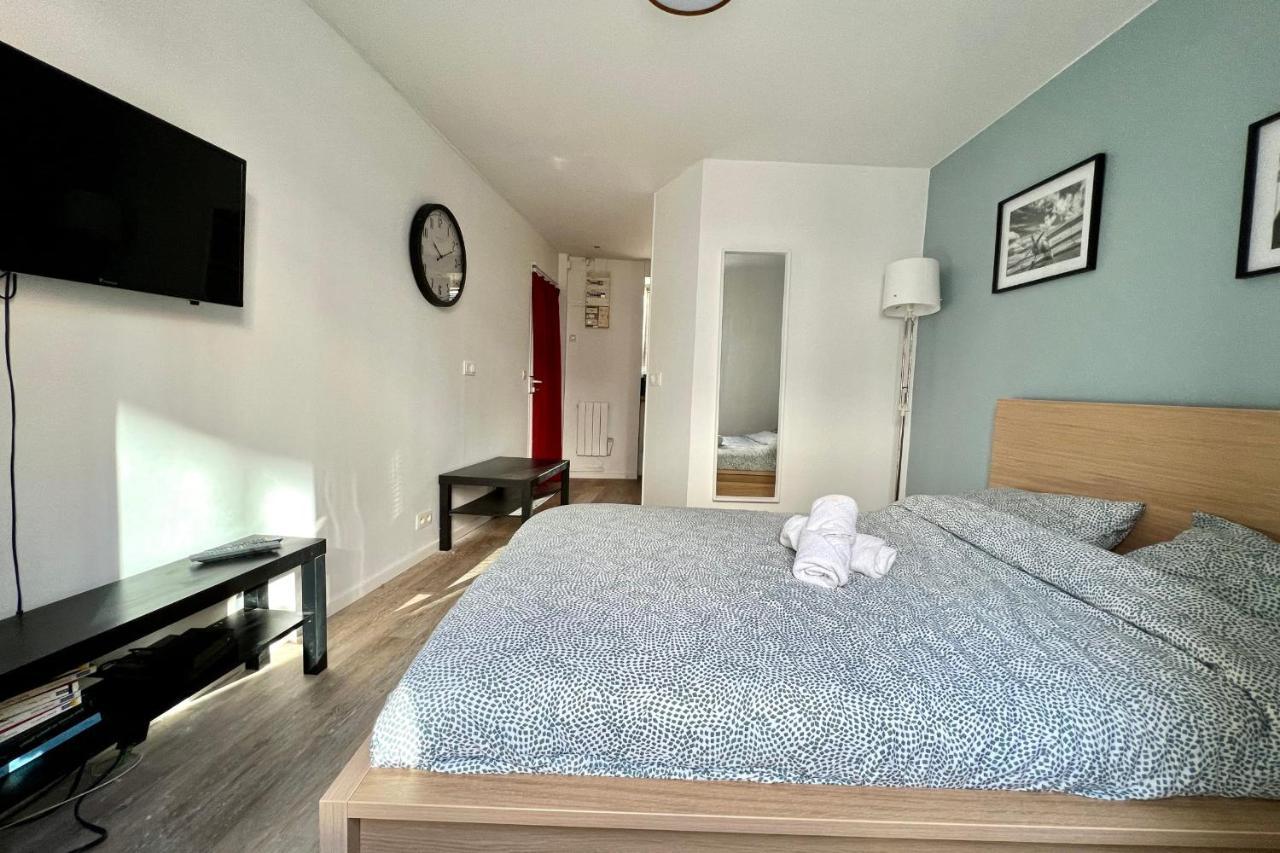 شقة Le Pré-Saint-Gervais  في Studio 2 People Wifi Netflix Proche Paris المظهر الخارجي الصورة